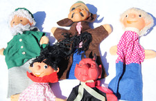 Ddr handpuppen vintage gebraucht kaufen  Bautzen-Umland I