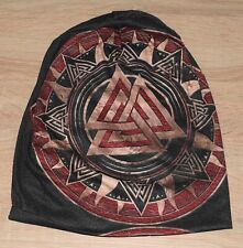 Wikinger valknut beanie gebraucht kaufen  Oberhausen