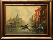 Venetian canal scene for sale  Alexandria