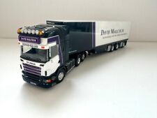 Modelos de caminhão Tekno, Scania R Topline 6X2 + Reefer Trailer, DAVIE MALCOLM comprar usado  Enviando para Brazil