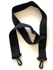 Black webbing bag for sale  BIRMINGHAM