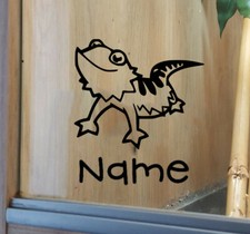 Bearded dragon customised for sale  HOUGHTON LE SPRING