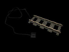 Lego® TRAIN Tracks 9V Railway 4548 10078 Trafo elétrico conexão pista reta comprar usado  Enviando para Brazil