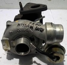 Turbina nissan note usato  Paterno
