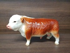 Staffordshire bull figurine for sale  PORTH
