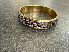 Armreif schlangenoptik modesch gebraucht kaufen  Triefenstein