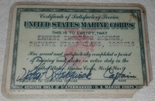 Marine corps 1945 for sale  Fort Lauderdale