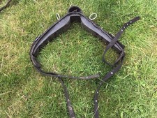 Black synthetic webbing for sale  BLAYDON-ON-TYNE
