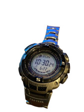 Relógio solar rádio titânio CASIO Pro Trek PRW-1500TJ funcionando no Japão comprar usado  Enviando para Brazil