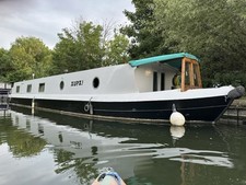 Aupa 60x12ft6 widebeam for sale  WALTHAM CROSS
