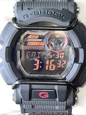 Usado, Relógio Casio G-Shock modelo GD-400 - 3434 preto com detalhes azuis comprar usado  Enviando para Brazil