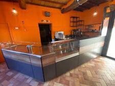 Bancone bar retrobanco usato  Baschi