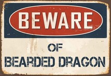 Beware bearded dragon for sale  DUNSTABLE