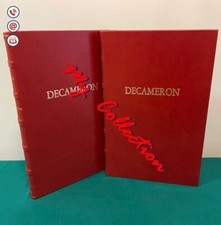 Trec boccaccio decameron usato  Italia