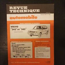 Revue technique volvo d'occasion  Avignon