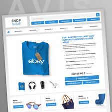 Ebayvorlage auktionsvorlage av gebraucht kaufen  Jena