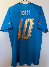 Totti italy authentic for sale  LONDON