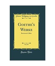 Goethes werke vol gebraucht kaufen  Trebbin