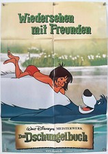 Walt Disney O LIVRO DA SELVA pôster original do filme 1 folha estilo teaser RR 2000 comprar usado  Enviando para Brazil