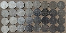 50p coins job for sale  BRADFORD