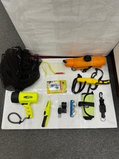 Luz de mergulho, faca de mergulho, acessórios, pequenas e médias empresas, bolsa de elevação, bolsa de malha - vale US$ 300 comprar usado  Enviando para Brazil