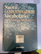 dizionario campanini carboni usato dizionario campanini carboni usato Pozzallo