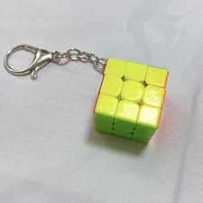 Chaveiro cubo mágico 3X3X3 quebra-cabeça 3D tamanho mini fofo comprar usado  Enviando para Brazil