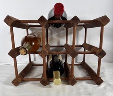 Vtg wooden bottle for sale  Galveston