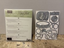 Novo Stampin Up SWEET CAKE Framelits Dies 145617 (B) comprar usado  Enviando para Brazil