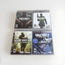 PS3 Call Of Duty Lote De 4 - BO1 - MW3 - COD 4 MW - COD Ghosts | Todos Testados E Na Caixa comprar usado PS3 Call Of Duty Lote De 4 - BO1 - MW3 - COD 4 MW - COD Ghosts | Todos Testados E Na Caixa comprar usado  Enviando para Brazil