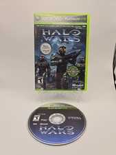 Halo Wars Platinum Hits (Microsoft Xbox 360, 2009) Completo com Manual comprar usado  Enviando para Brazil