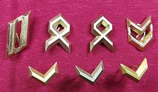 Dienstgradabzeichen deutsche m gebraucht kaufen  Drebkau