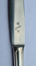 Silberbesteck barock wmf gebraucht kaufen  Hamburg