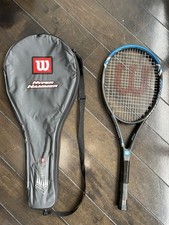 Tennisschläger wilson hyper gebraucht kaufen  Renningen