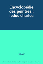 Encyclopedie peintres leduc d'occasion  France