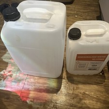 20litre plastic water for sale  LONDON