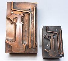 Antique copper letterpress for sale  Barre