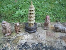Sculptures animaux pagode d'occasion  Mainvilliers