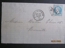 Lettre 3882 saint d'occasion  Vittel