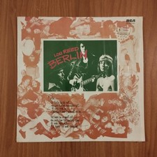 Lou reed berlin usato  Cambiago