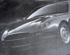 Brochure aston martin d'occasion  Orleans-
