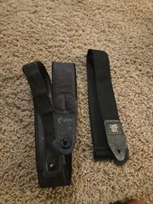 Lote de alças de guitarra Schaller S-Lock Straplock genuíno cromado preto feito na Alemanha comprar usado  Enviando para Brazil