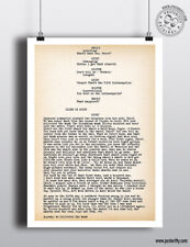 Jaws quint speech for sale  MATLOCK