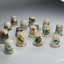 Collection vintage thimbles for sale  LONDON