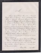 1875 death mrs. d'occasion  Expédié en Belgium