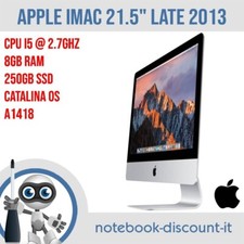 Apple imac 21.5 usato  Arezzo