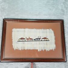 Vtg framed egyptian for sale  Reno