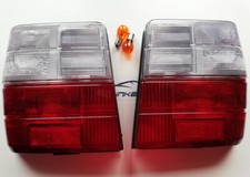 LUCI FANALI POSTERIORI BIANCO/ROSSO FIAT UNO 1 Mk1 Typ 146 45 60 75 S Turbo i.e. comprar usado  Enviando para Brazil