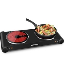 Double hot plate for sale  BRADFORD