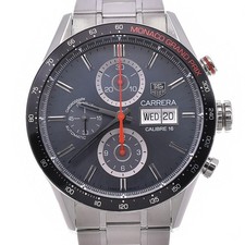 TAG HEUER Carrera Taquímetro Monaco Grand Prix CV2A1M Automático Masculino M#143017 comprar usado TAG HEUER Carrera Taquímetro Monaco Grand Prix CV2A1M Automático Masculino M#143017 comprar usado  Enviando para Brazil